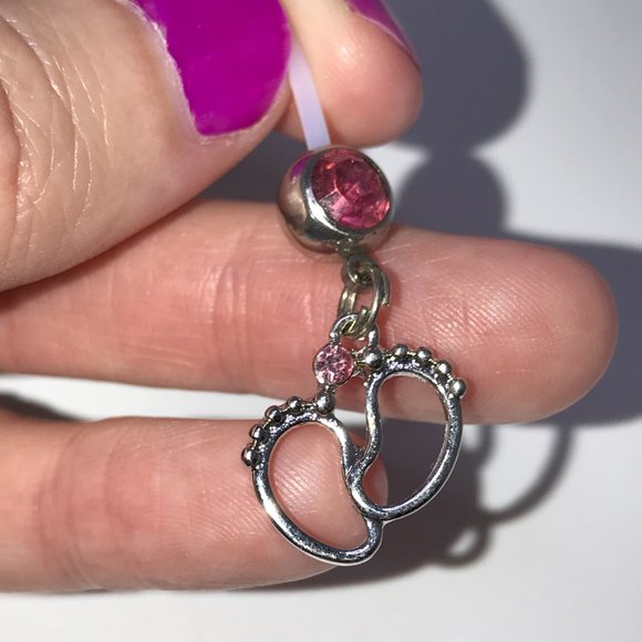Little Feets Pregnancy Belly Rings - Picture 6 of 8